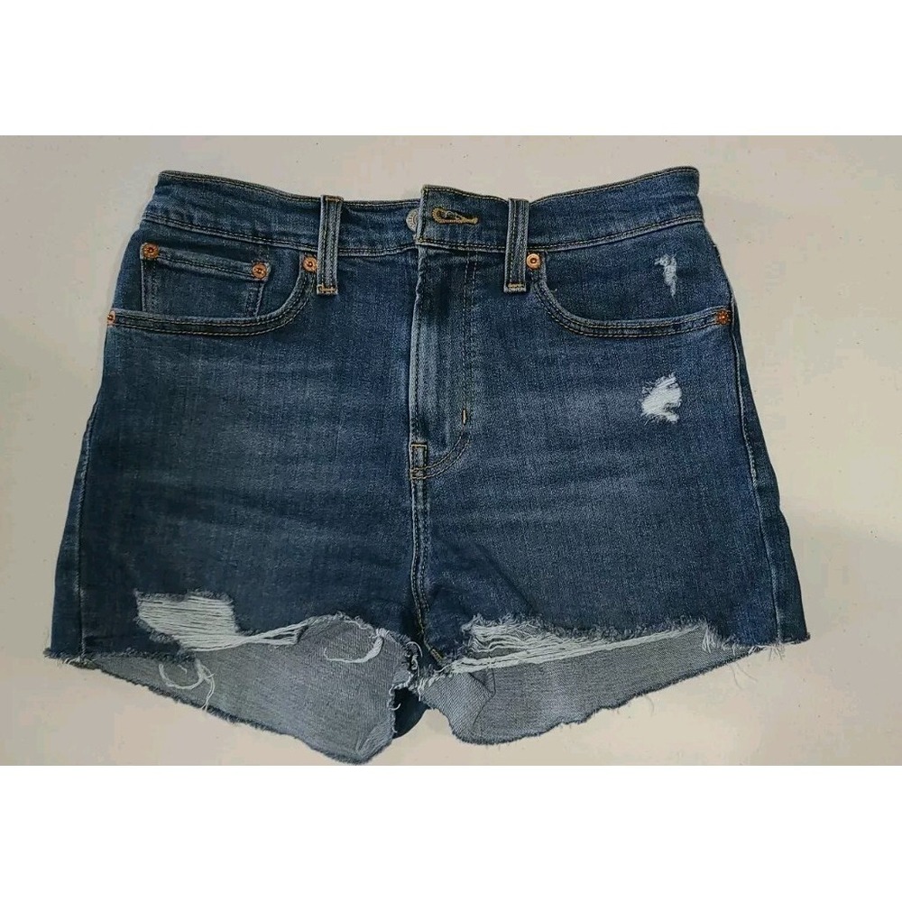 Levi's Women's Original High-Rise Shorts Size 28